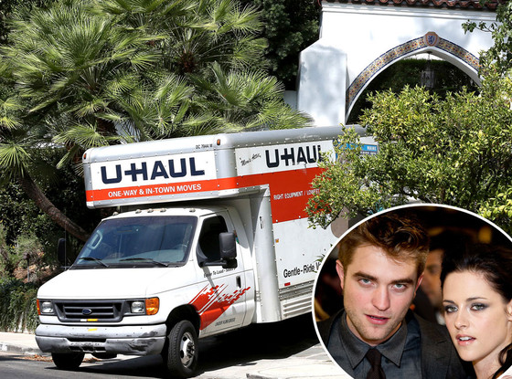 U-Haul, Robert Pattinson, Kristen Stewart U-Haul, Robert Pattinson, Kristen Stewart
